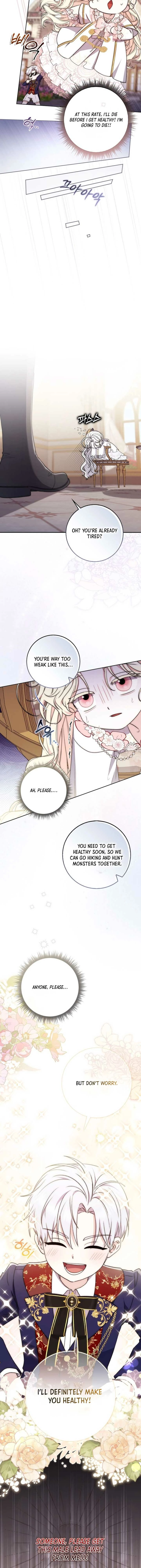The Male Lead Is Obsessed With My Health Chapter 1 page 5 - 