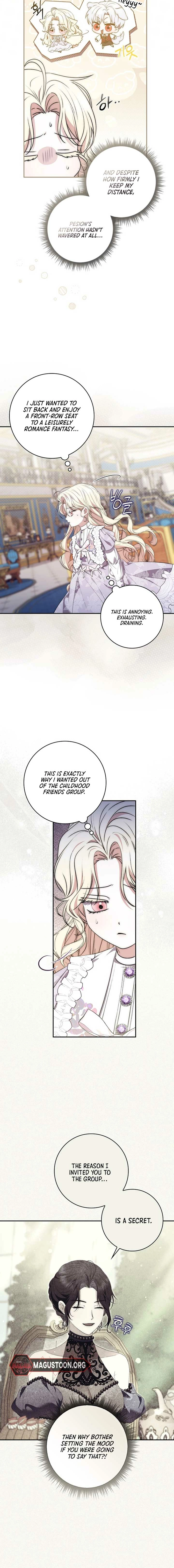 The Male Lead Is Obsessed With My Health Chapter 10 page 12 - 
