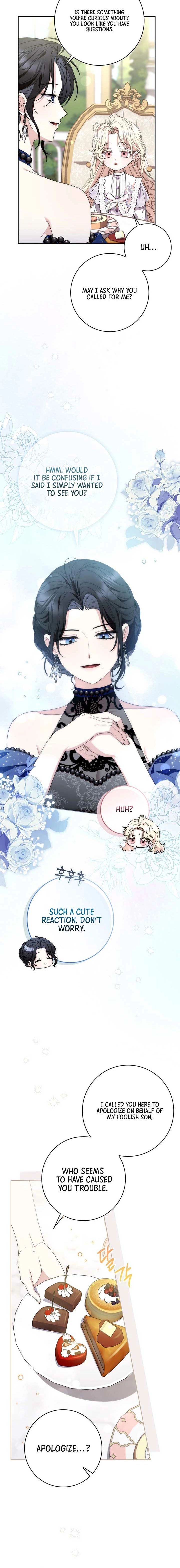 The Male Lead Is Obsessed With My Health Chapter 10 page 6 - 
