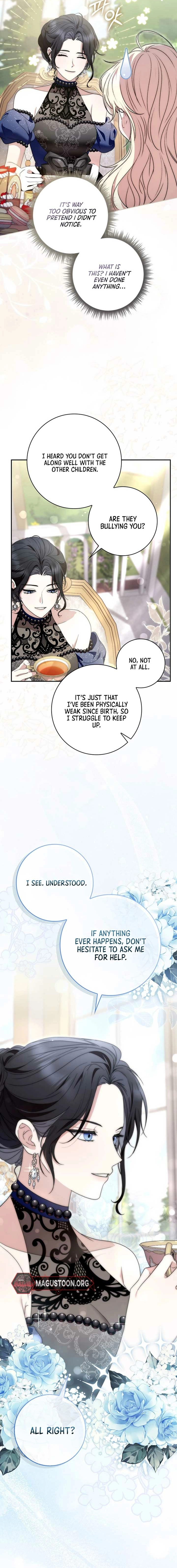 The Male Lead Is Obsessed With My Health Chapter 10 page 8 - 