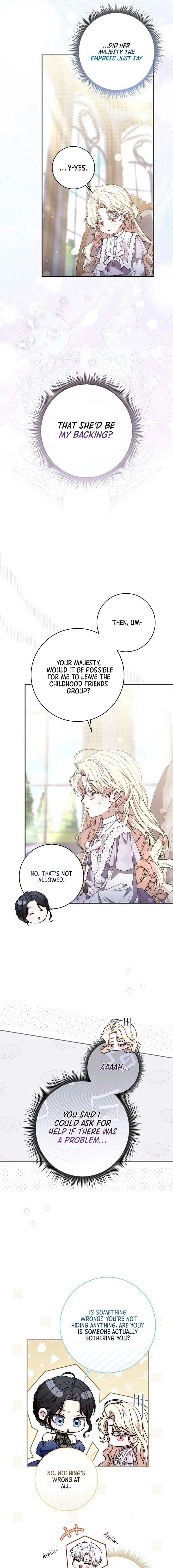 The Male Lead Is Obsessed With My Health Chapter 10 page 9 - 