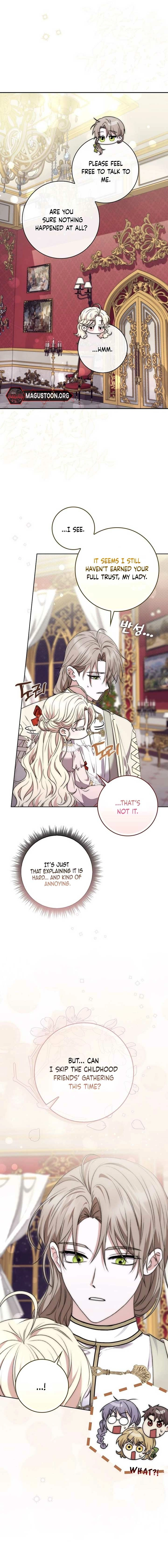 The Male Lead Is Obsessed With My Health Chapter 11 page 18 - 