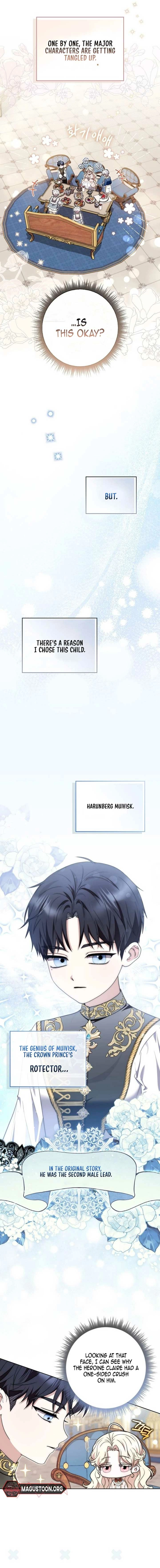 The Male Lead Is Obsessed With My Health Chapter 11 page 9 - 