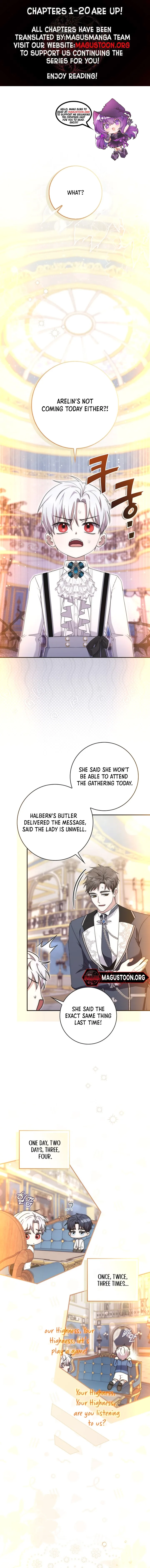 The Male Lead Is Obsessed With My Health Chapter 13 page 1 - 
