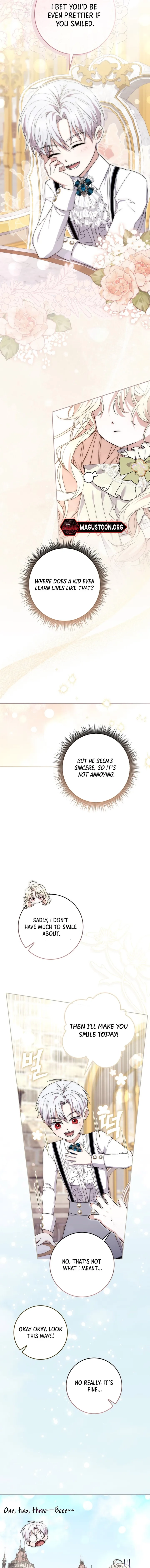 The Male Lead Is Obsessed With My Health Chapter 13 page 13 - 