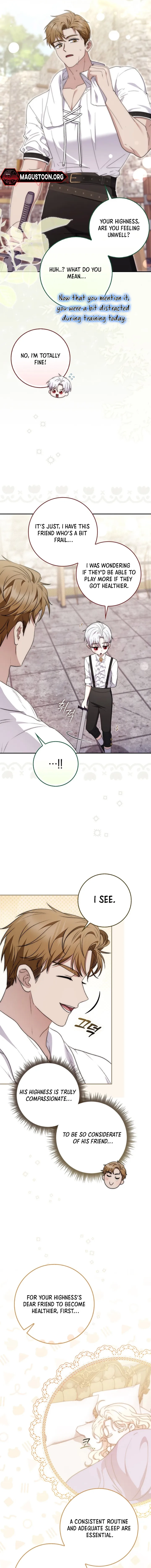 The Male Lead Is Obsessed With My Health Chapter 13 page 8 - 