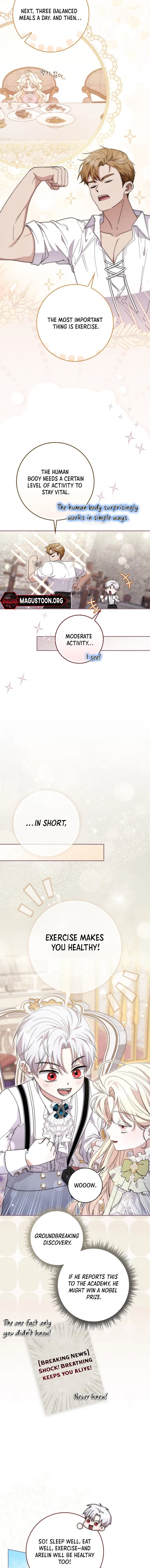 The Male Lead Is Obsessed With My Health Chapter 13 page 9 - 