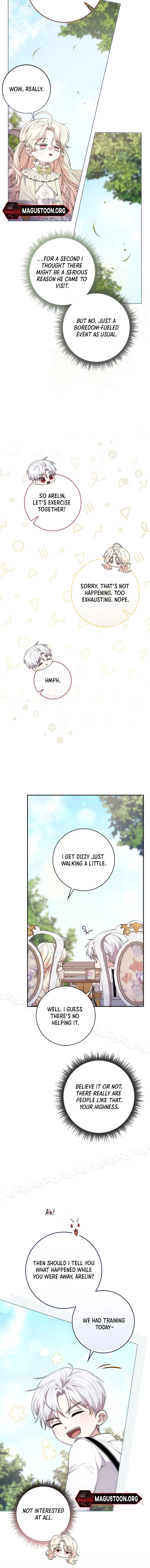 The Male Lead Is Obsessed With My Health Chapter 13 page 10 - 