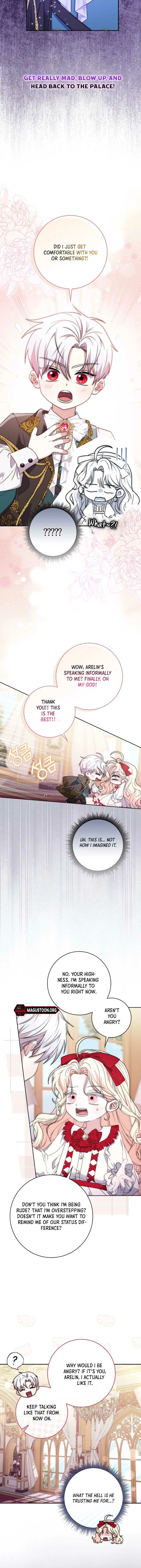 The Male Lead Is Obsessed With My Health Chapter 15 page 10 - 