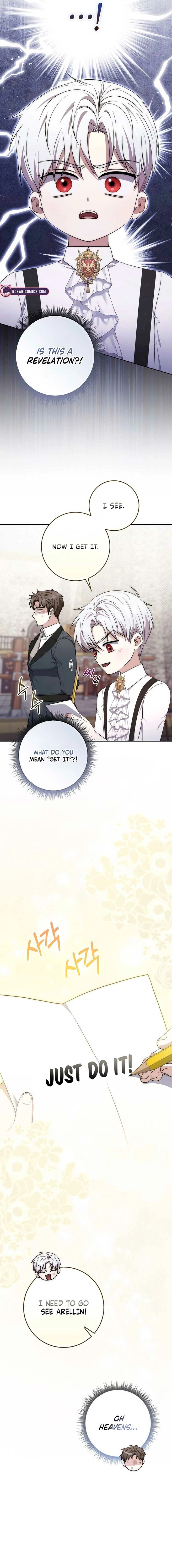 The Male Lead Is Obsessed With My Health Chapter 16 page 11 - 