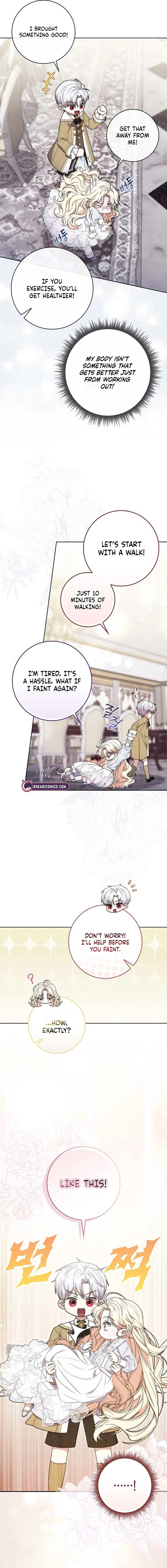 The Male Lead Is Obsessed With My Health Chapter 16 page 13 - 