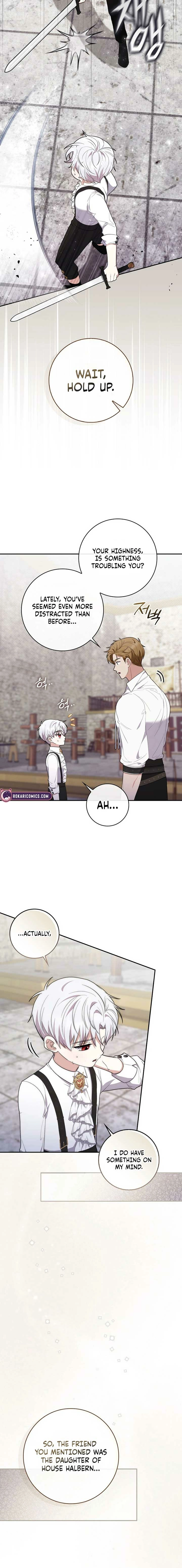 The Male Lead Is Obsessed With My Health Chapter 16 page 8 - 