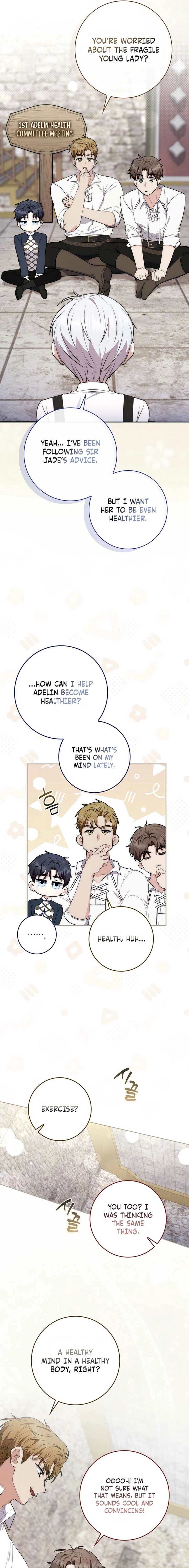 The Male Lead Is Obsessed With My Health Chapter 16 page 9 - 