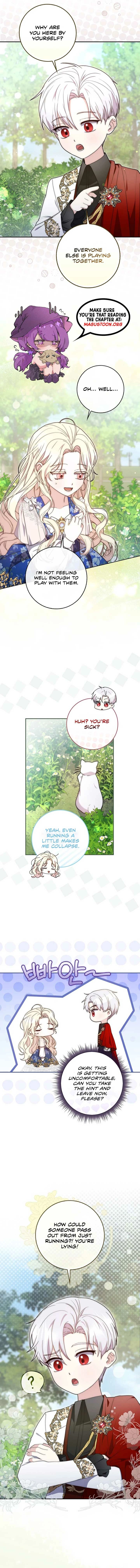 The Male Lead Is Obsessed With My Health Chapter 2 page 8 - 