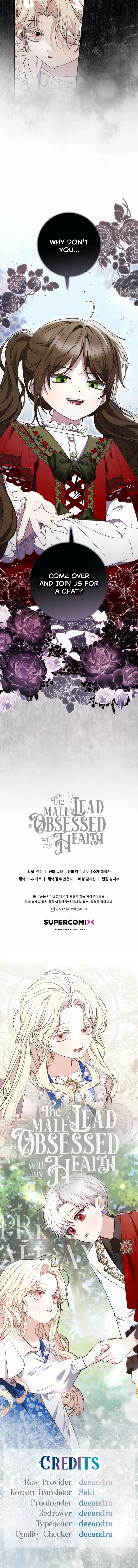 The Male Lead Is Obsessed With My Health Chapter 29 page 9 - 