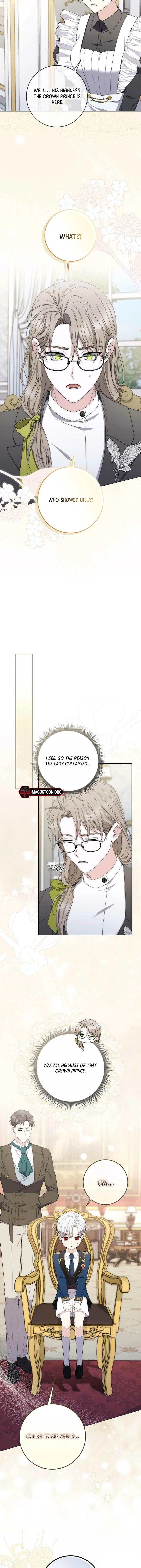 The Male Lead Is Obsessed With My Health Chapter 3 page 8 - 