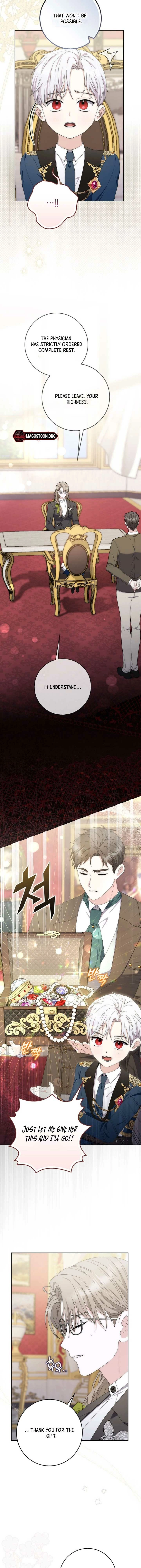 The Male Lead Is Obsessed With My Health Chapter 3 page 9 - 