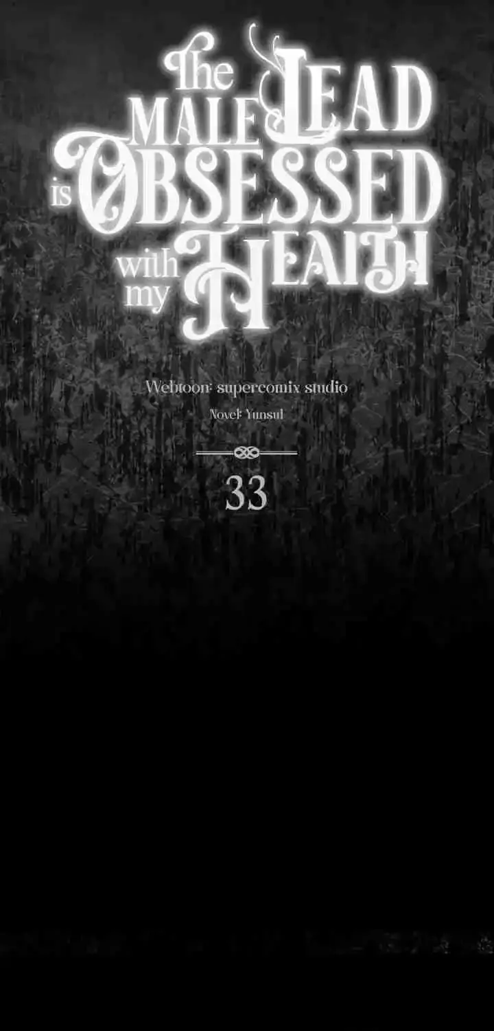 The Male Lead Is Obsessed With My Health Chapter 33 page 34 - 