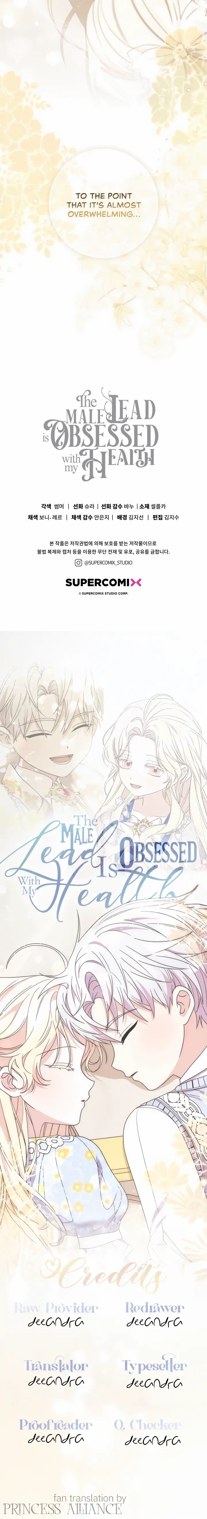 The Male Lead Is Obsessed With My Health Chapter 34 page 10 - 
