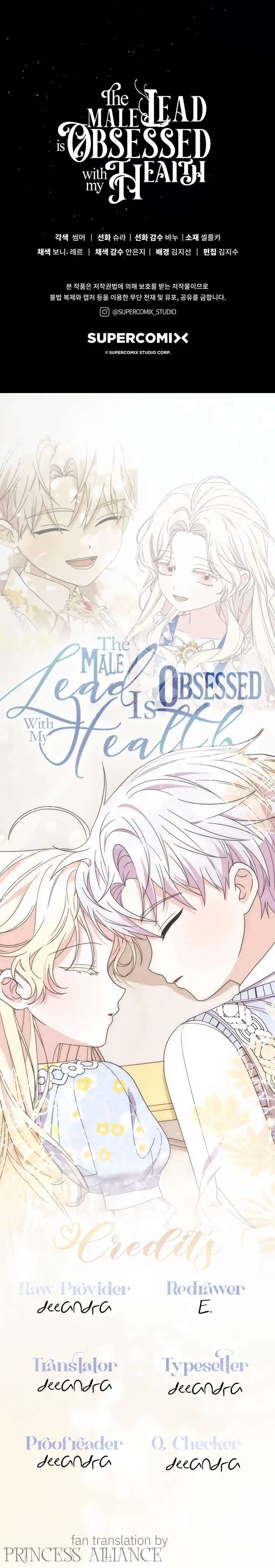 The Male Lead Is Obsessed With My Health Chapter 36 page 12 - 