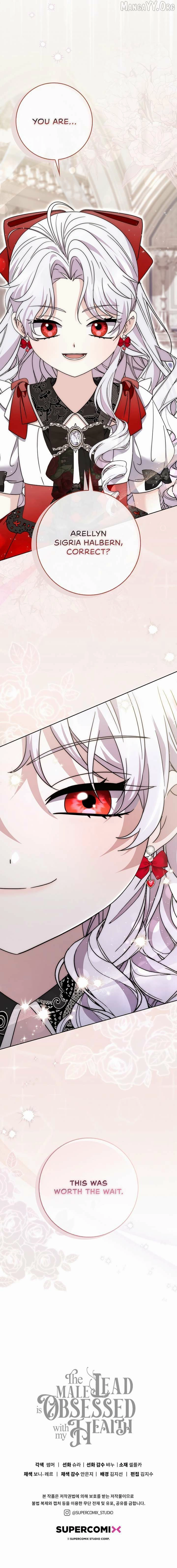 The Male Lead Is Obsessed With My Health Chapter 39 page 24 - 