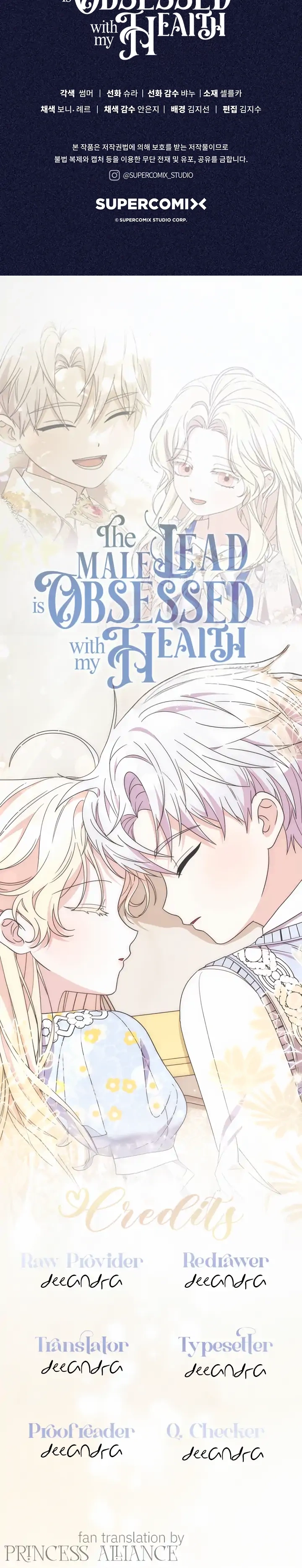 The Male Lead Is Obsessed With My Health Chapter 40 page 9 - 