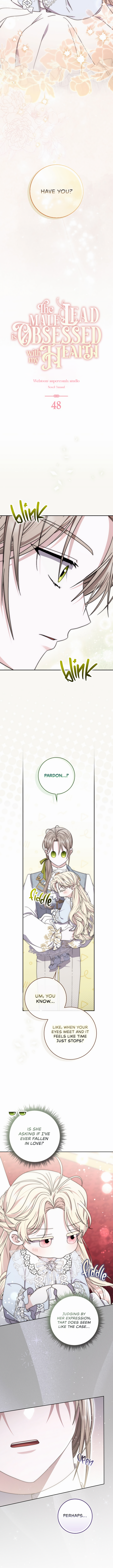 The Male Lead Is Obsessed With My Health Chapter 48 page 13 - 
