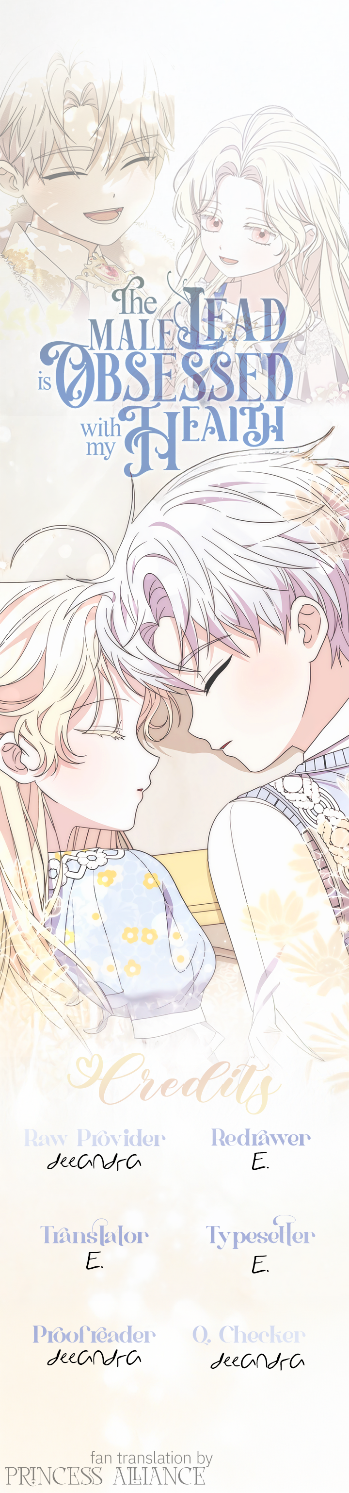 The Male Lead Is Obsessed With My Health Chapter 48 page 21 - 