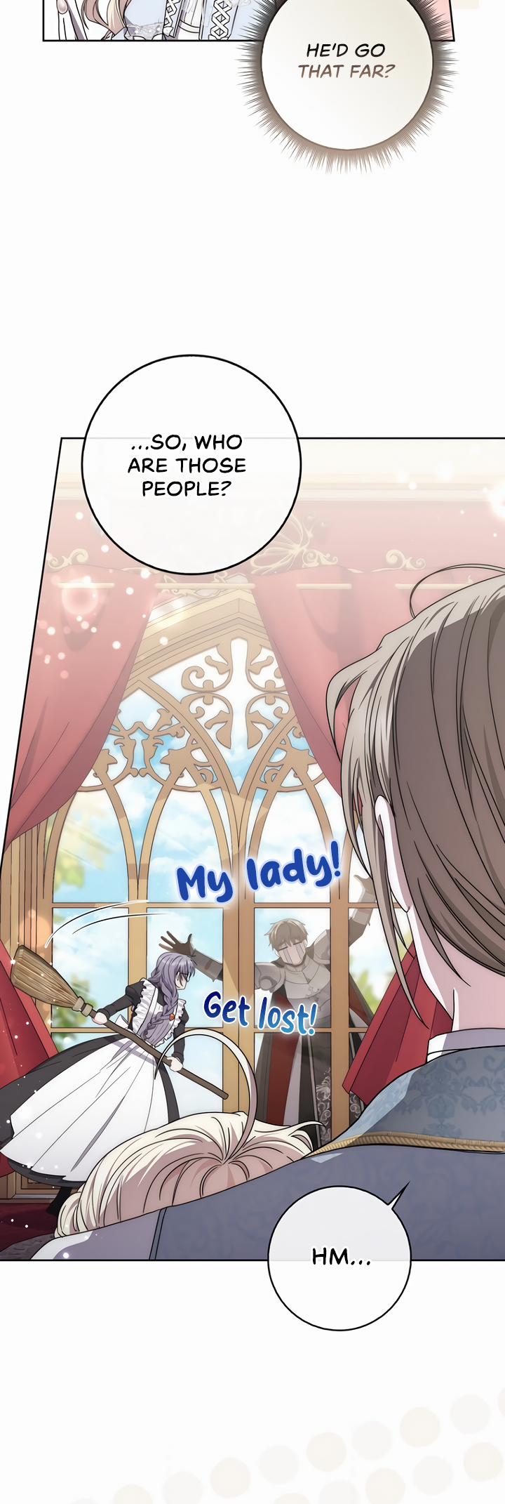 The Male Lead Is Obsessed With My Health Chapter 48 page 8 - 