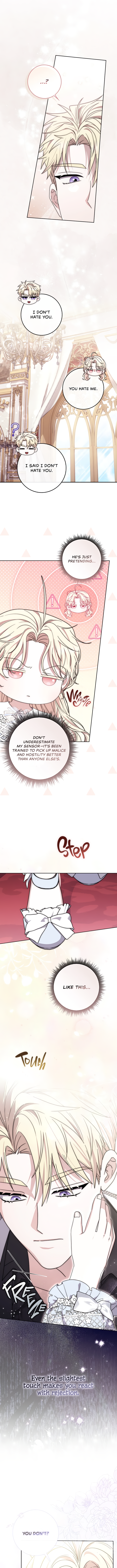 The Male Lead Is Obsessed With My Health Chapter 49 page 21 - 
