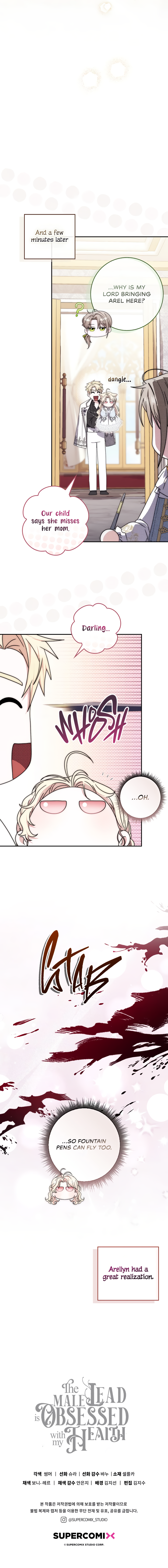 The Male Lead Is Obsessed With My Health Chapter 49 page 39 - 