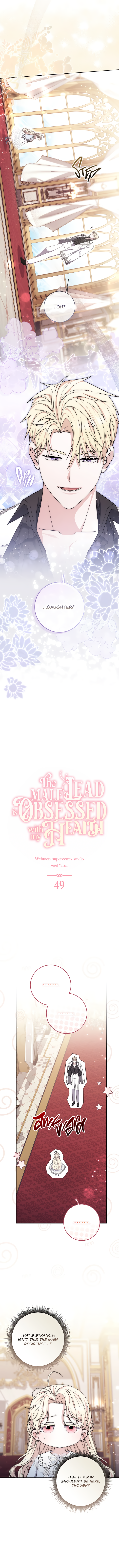 The Male Lead Is Obsessed With My Health Chapter 49 page 8 - 