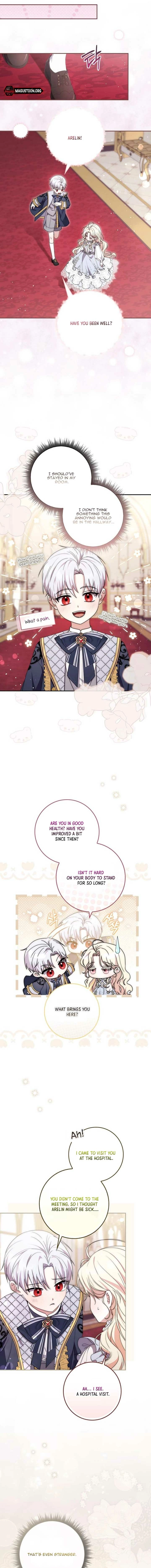 The Male Lead Is Obsessed With My Health Chapter 5 page 12 - 