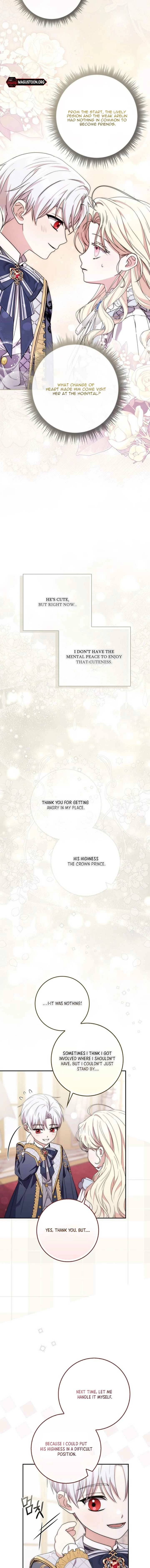 The Male Lead Is Obsessed With My Health Chapter 5 page 13 - 