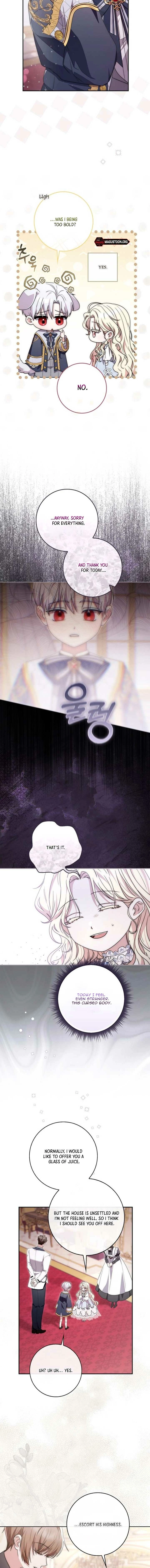 The Male Lead Is Obsessed With My Health Chapter 5 page 14 - 