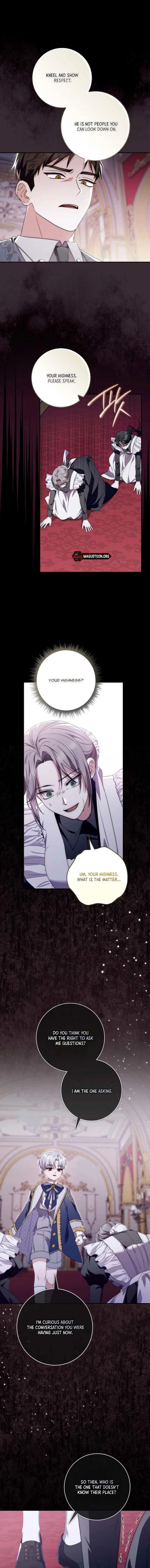 The Male Lead Is Obsessed With My Health Chapter 5 page 6 - 
