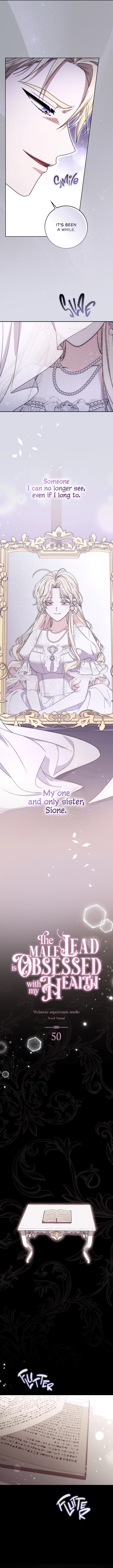 The Male Lead Is Obsessed With My Health Chapter 50 page 27 - 