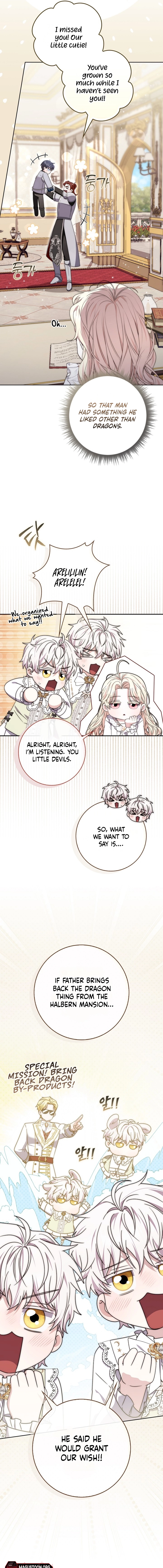 The Male Lead Is Obsessed With My Health Chapter 51 page 5 - 
