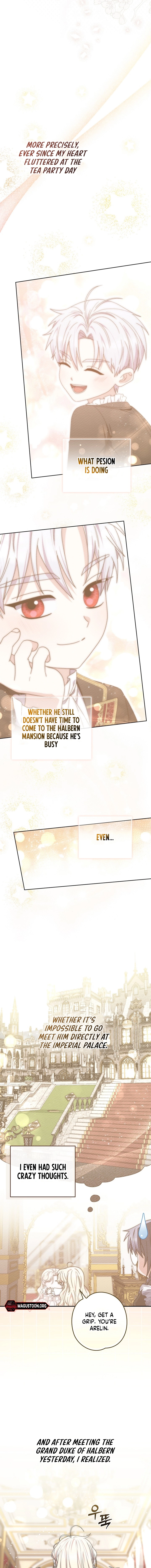 The Male Lead Is Obsessed With My Health Chapter 51 page 9 - 