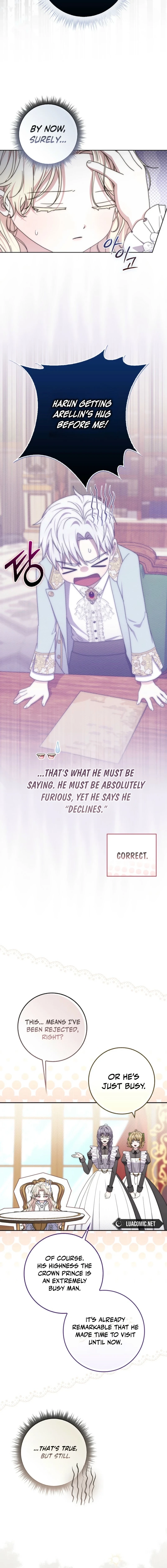 The Male Lead Is Obsessed With My Health Chapter 52 page 11 - 