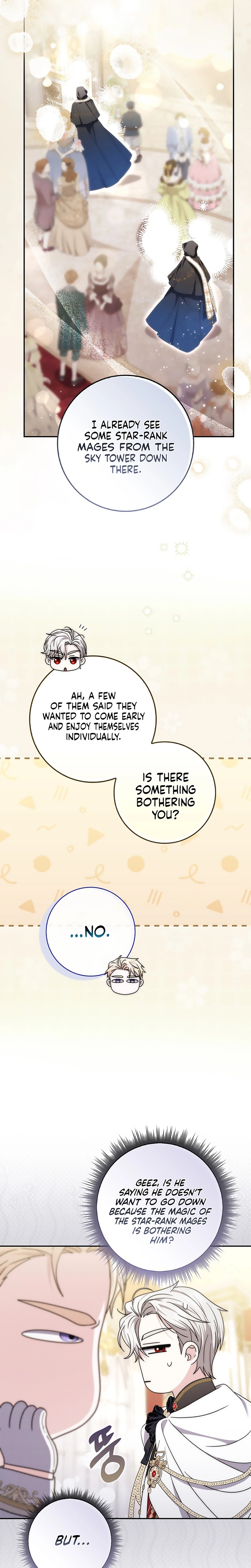 The Male Lead Is Obsessed With My Health Chapter 54 page 13 - 