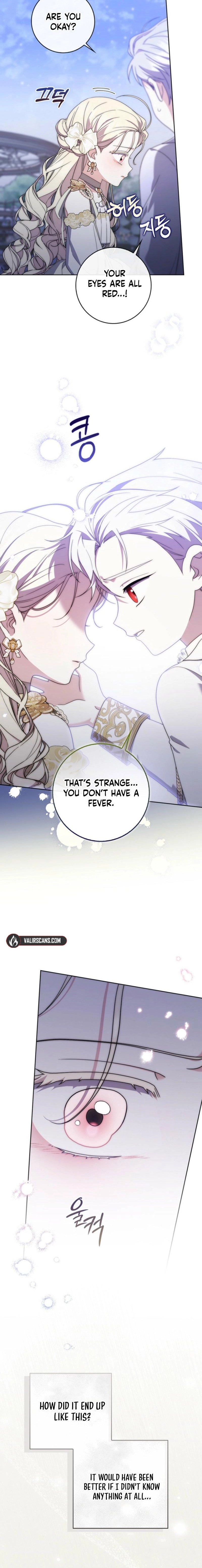 The Male Lead Is Obsessed With My Health Chapter 56 page 10 - 