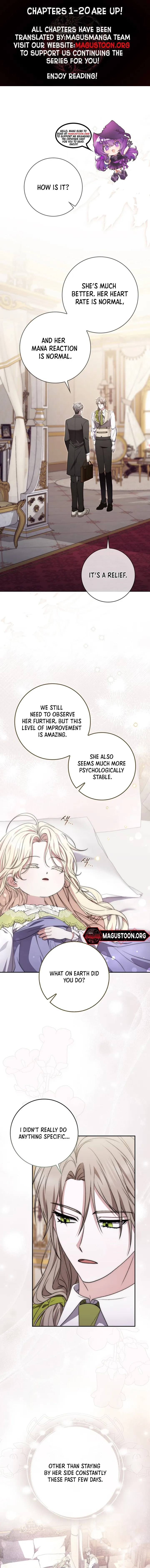 The Male Lead Is Obsessed With My Health Chapter 8 page 1 - 