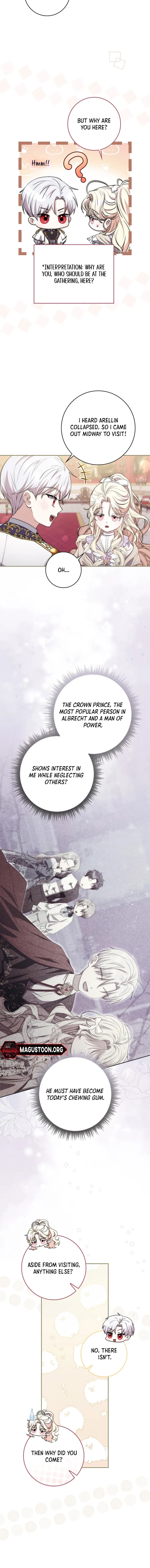 The Male Lead Is Obsessed With My Health Chapter 8 page 11 - 