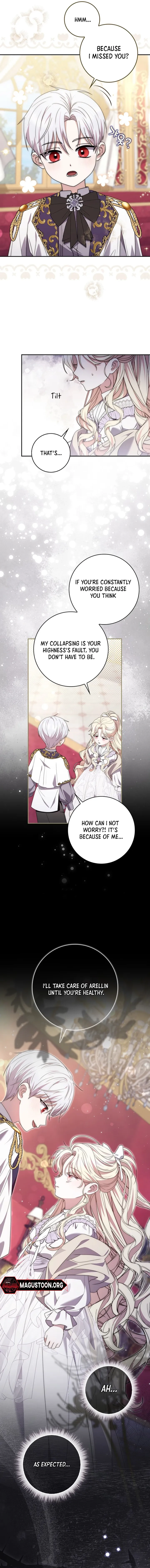 The Male Lead Is Obsessed With My Health Chapter 8 page 12 - 
