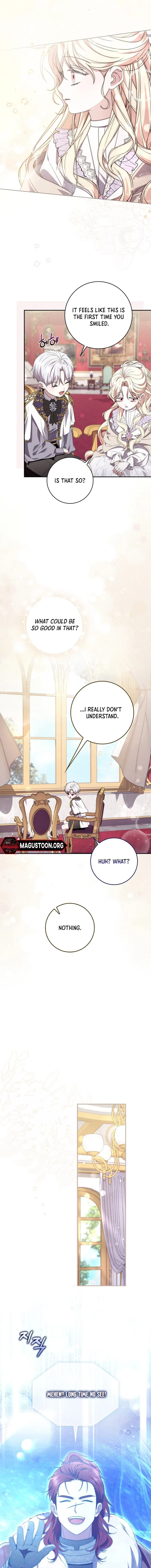 The Male Lead Is Obsessed With My Health Chapter 8 page 15 - 