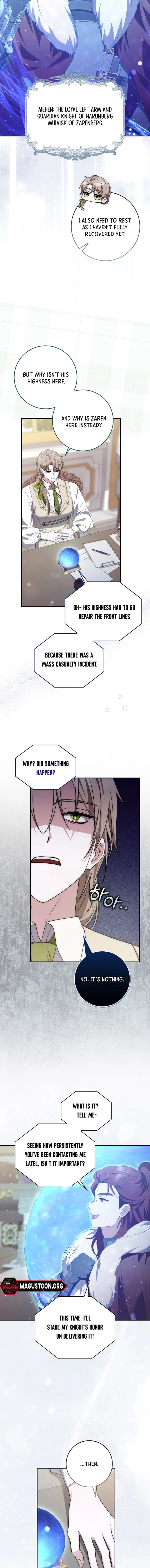 The Male Lead Is Obsessed With My Health Chapter 8 page 16 - 
