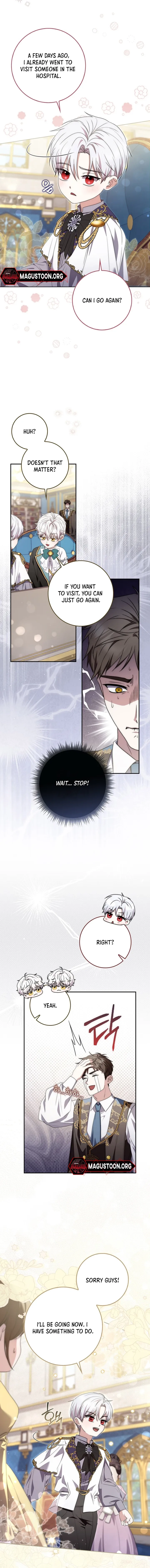 The Male Lead Is Obsessed With My Health Chapter 8 page 8 - 