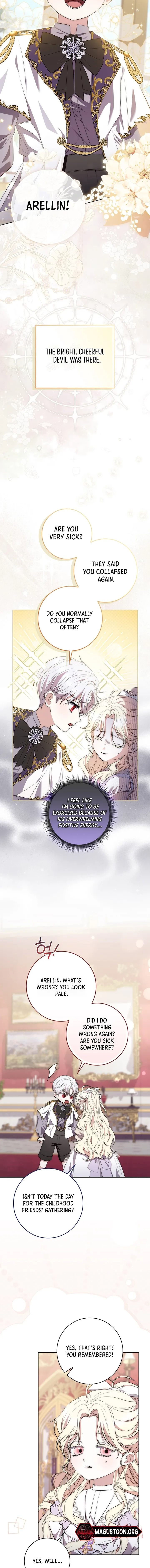 The Male Lead Is Obsessed With My Health Chapter 8 page 10 - 