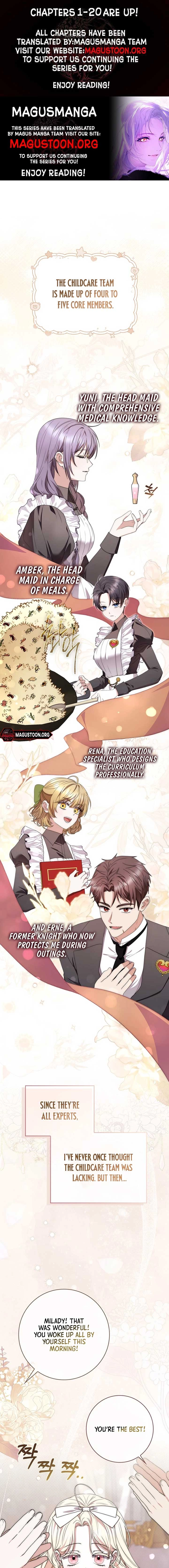 The Male Lead Is Obsessed With My Health Chapter 9 page 1 - 